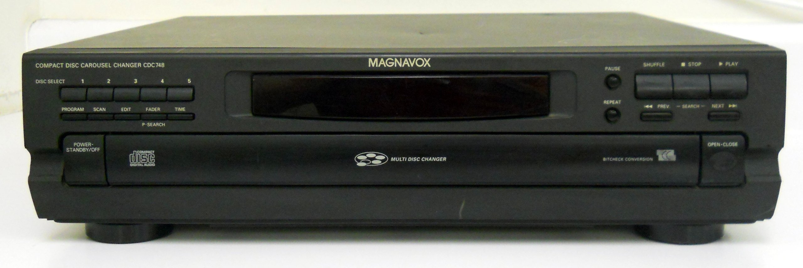Amazon.com: Magnavox 5 cd changer cdc748 : Electronics